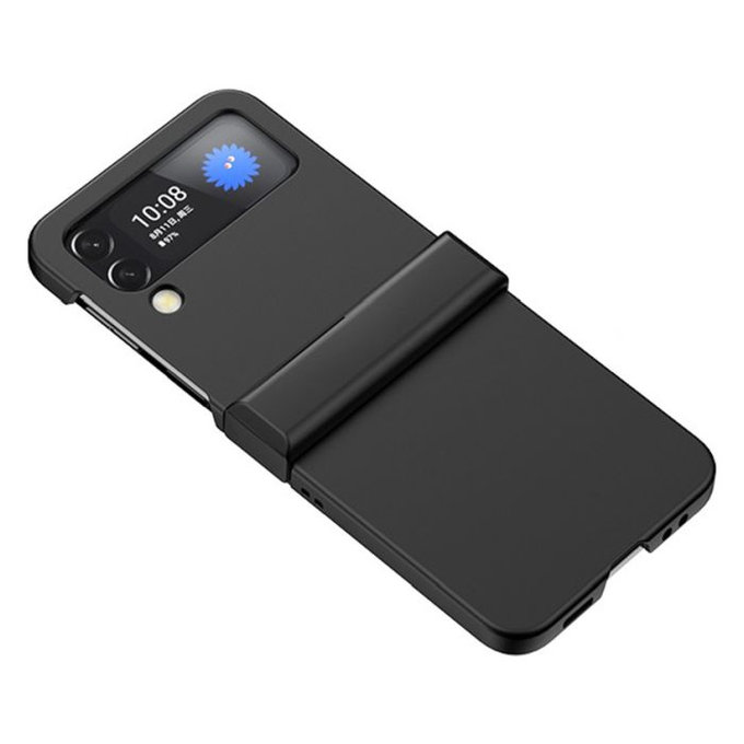 FixPremium - Silikonové Pouzdro pro Samsung Galaxy Z Flip 4, černá