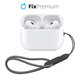 FixPremium - Popruh pro AirPods Pro 2, černá