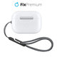 FixPremium - Popruh pro AirPods Pro 2, černá