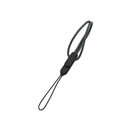 FixPremium - Popruh pro AirPods Pro 2, černá