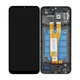 Samsung Galaxy A03 Core A032F - LCD Displej + Dotykové Sklo + Rám (Black) - GH81-21711A Genuine Service Pack