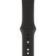 FixPremium - Silikonový Řemínek pro Apple Watch (42, 44, 45 a 49mm), černá