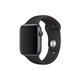FixPremium - Silikonový Řemínek pro Apple Watch (38, 40 a 41mm), černá