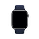 FixPremium - Silikonový Řemínek pro Apple Watch (42, 44, 45 a 49mm), modrá