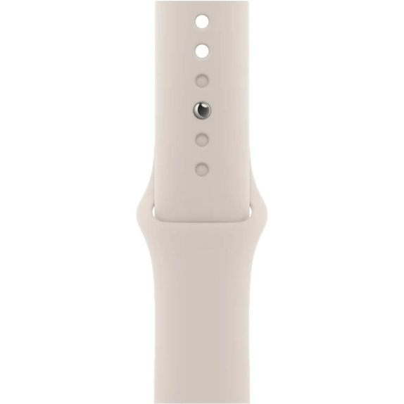 FixPremium - Silikonový Řemínek pro Apple Watch (42, 44, 45 a 49mm), zlatá