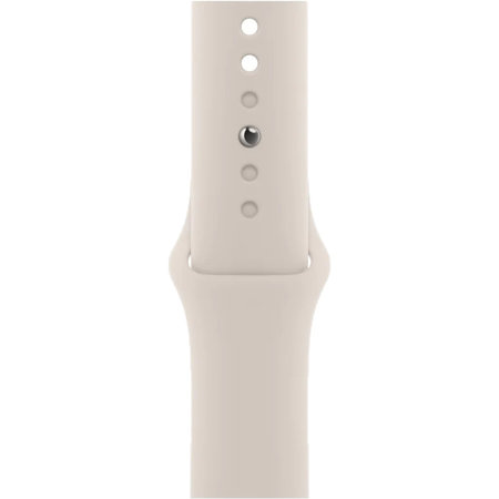 FixPremium - Silikonový Řemínek pro Apple Watch (42, 44, 45 a 49mm), zlatá