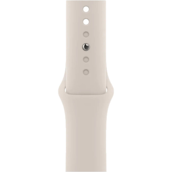 FixPremium - Silikonový Řemínek pro Apple Watch (42, 44, 45 a 49mm), zlatá