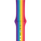 FixPremium - Silikonový Řemínek pro Apple Watch (42, 44, 45 a 49mm), pride