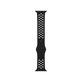 FixPremium - Silikonový Sportovní Řemínek pro Apple Watch (42, 44, 45 a 49mm), černá