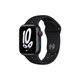 FixPremium - Silikonový Sportovní Řemínek pro Apple Watch (38, 40 a 41mm), černá