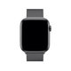FixPremium - Řemínek Milanese Loop pro Apple Watch (42, 44, 45 a 49mm), graphite