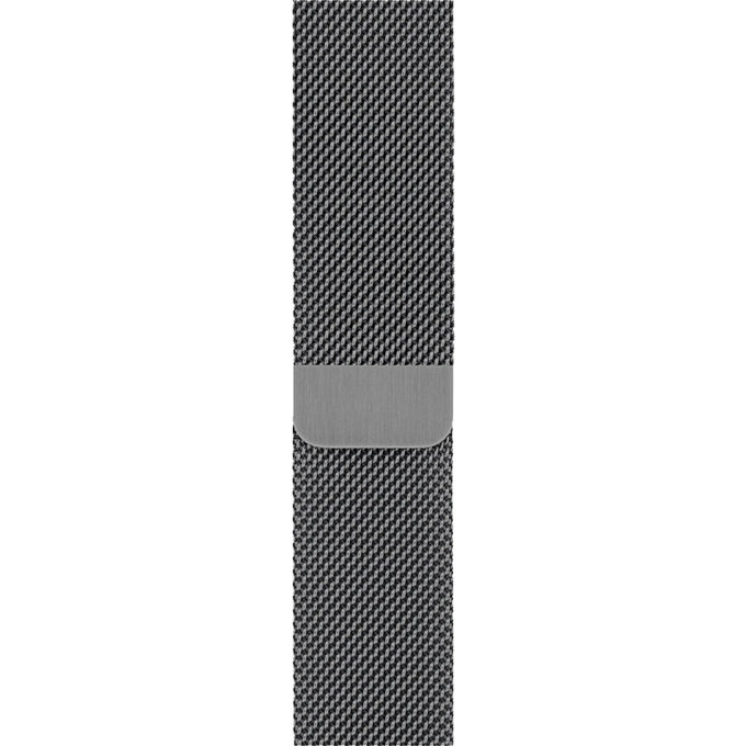 FixPremium - Řemínek Milanese Loop pro Apple Watch (38, 40 a 41mm), graphite