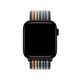 FixPremium - Nylonový Řemínek pro Apple Watch (42, 44, 45 a 49mm), pride
