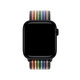 FixPremium - Nylonový Řemínek pro Apple Watch (38, 40 a 41mm), pride