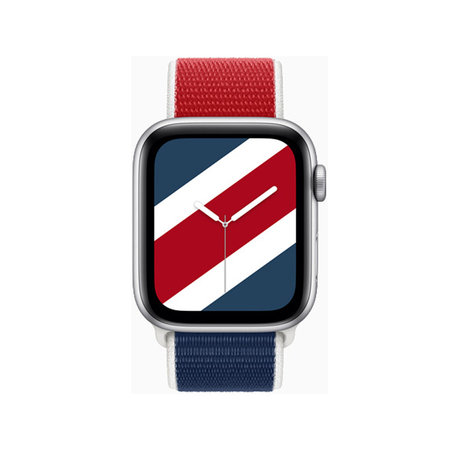 FixPremium - Nylonový Řemínek pro Apple Watch (38, 40 a 41mm), international