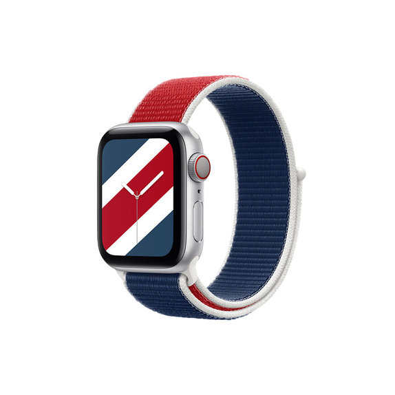FixPremium - Nylonový Řemínek pro Apple Watch (38, 40 a 41mm), international