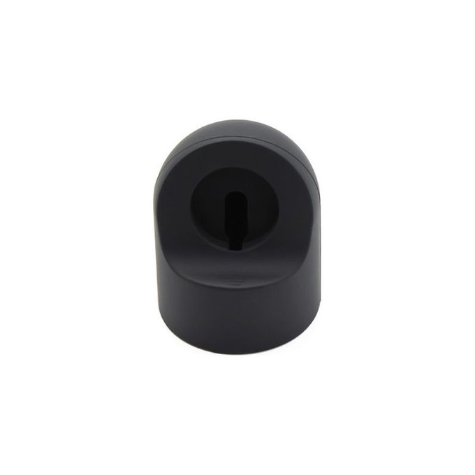 FixPremium - Silikónový Stojan pro Apple Watch, černá