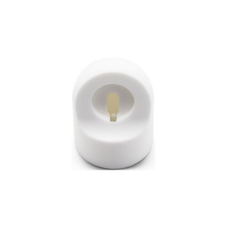 FixPremium - Silikónový Stojan pro Apple Watch, bílá