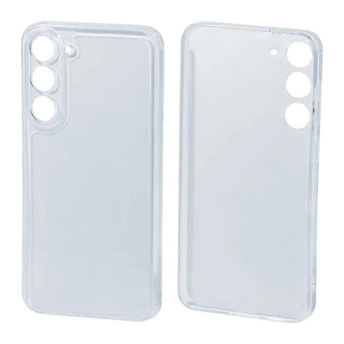 FixPremium - Puzdro Invisible pro Samsung Galaxy S23 Plus, transparentná