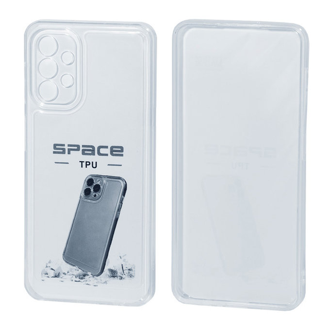 FixPremium - Puzdro Invisible pro Samsung Galaxy A53 5G, transparentná