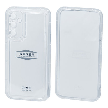 FixPremium - Puzdro Invisible pro Samsung Galaxy A34 5G, transparentná