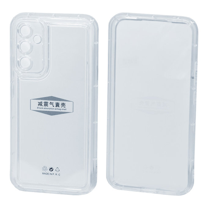 FixPremium - Puzdro Invisible pro Samsung Galaxy A34 5G, transparentná