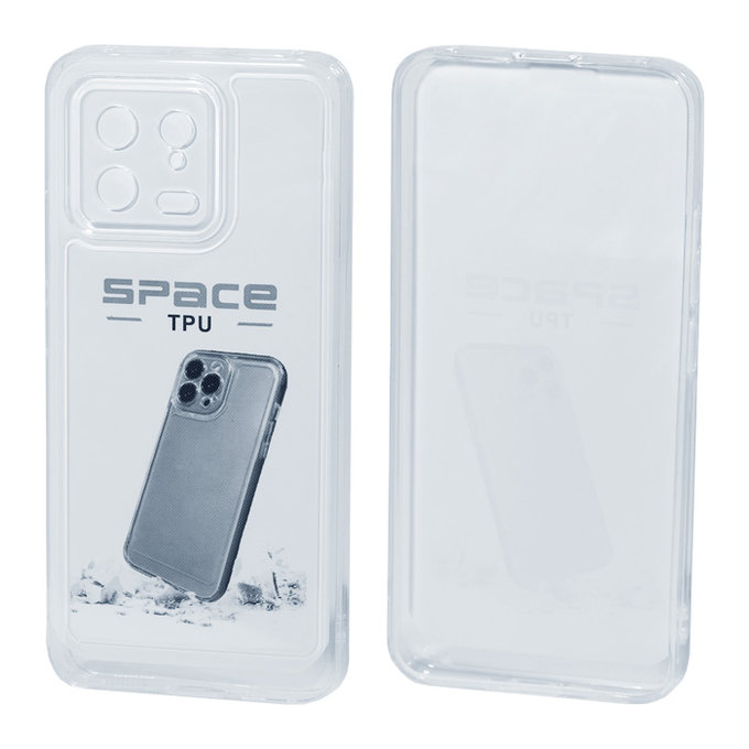 FixPremium - Puzdro Invisible pro Xiaomi 13, transparentná