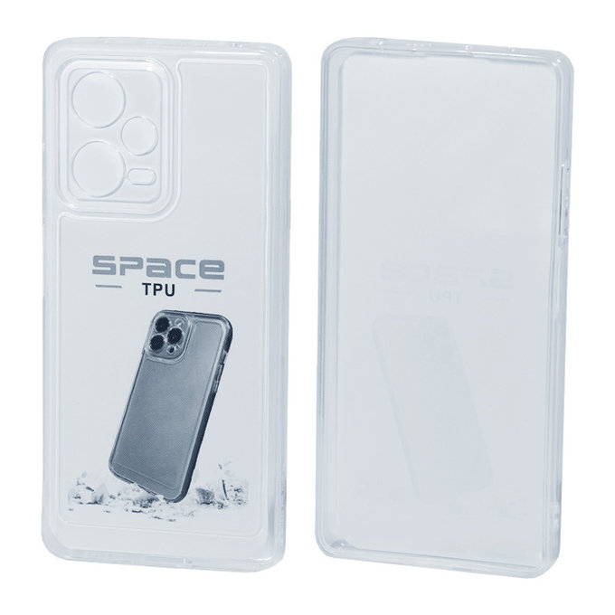 FixPremium - Puzdro Invisible pro Xiaomi Redmi Note 12 Pro Plus, transparentná