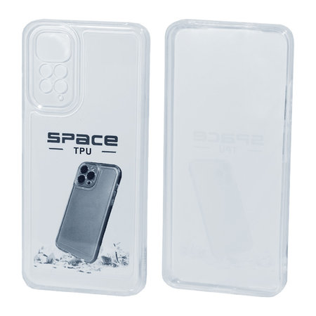 FixPremium - Puzdro Invisible pro Xiaomi Redmi Note 11, transparentná