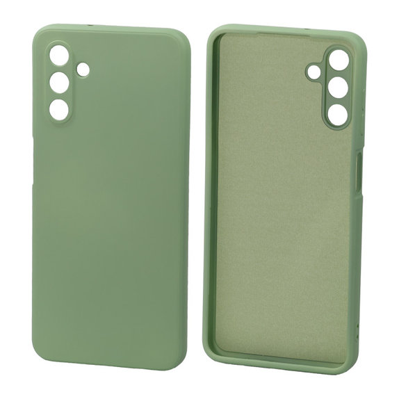 FixPremium - Puzdro Rubber pro Samsung Galaxy A13 5G, zelená