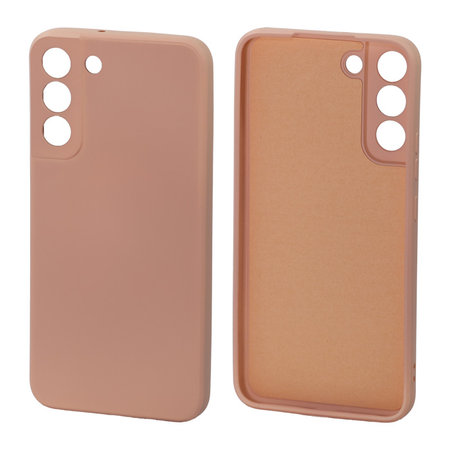 FixPremium - Puzdro Rubber pro Samsung Galaxy S22 Plus, oranžová