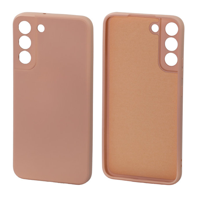 FixPremium - Puzdro Rubber pro Samsung Galaxy S22 Plus, oranžová