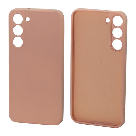 FixPremium - Puzdro Rubber pro Samsung Galaxy S23 Plus, oranžová