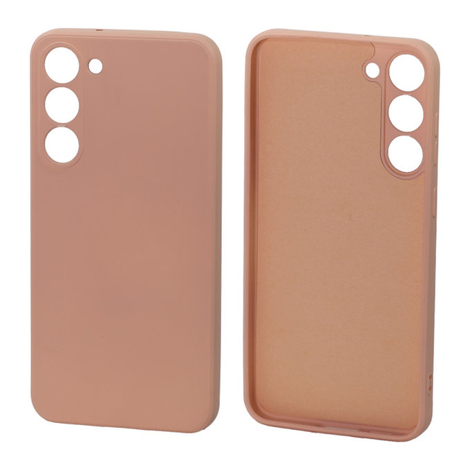 FixPremium - Puzdro Rubber pro Samsung Galaxy S23 Plus, oranžová