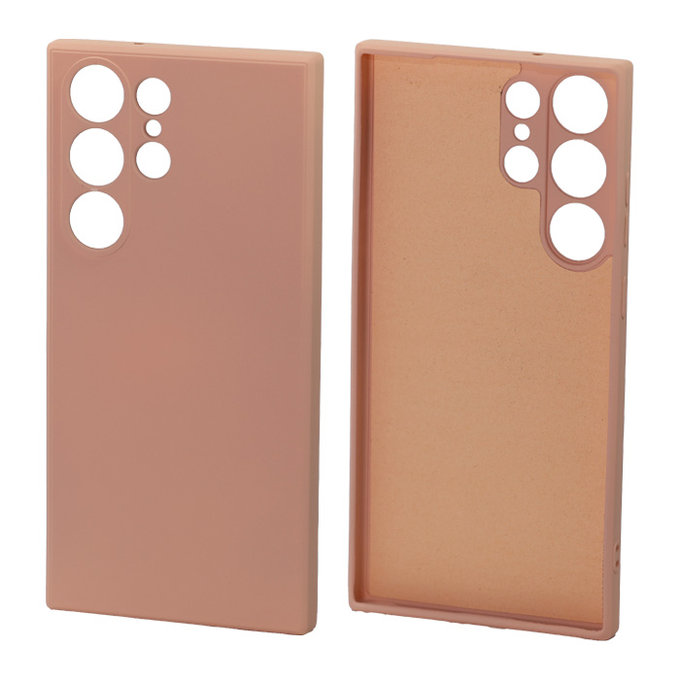 FixPremium - Puzdro Rubber pro Samsung Galaxy S23 Ultra, oranžová