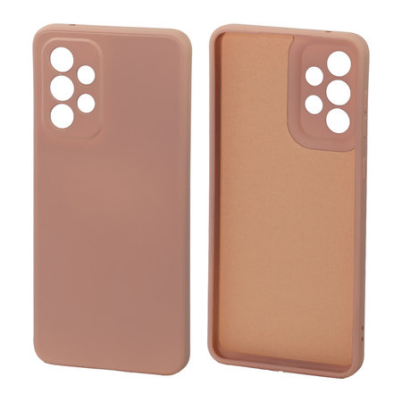 FixPremium - Puzdro Rubber pro Samsung Galaxy A33 5G, hnědá