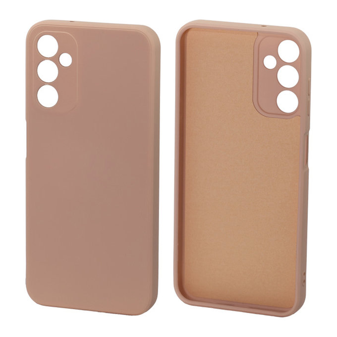 FixPremium - Puzdro Rubber pro Samsung Galaxy A14 5G, oranžová