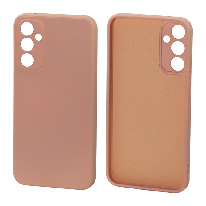 FixPremium - Puzdro Rubber pro Samsung Galaxy A34 5G, oranžová