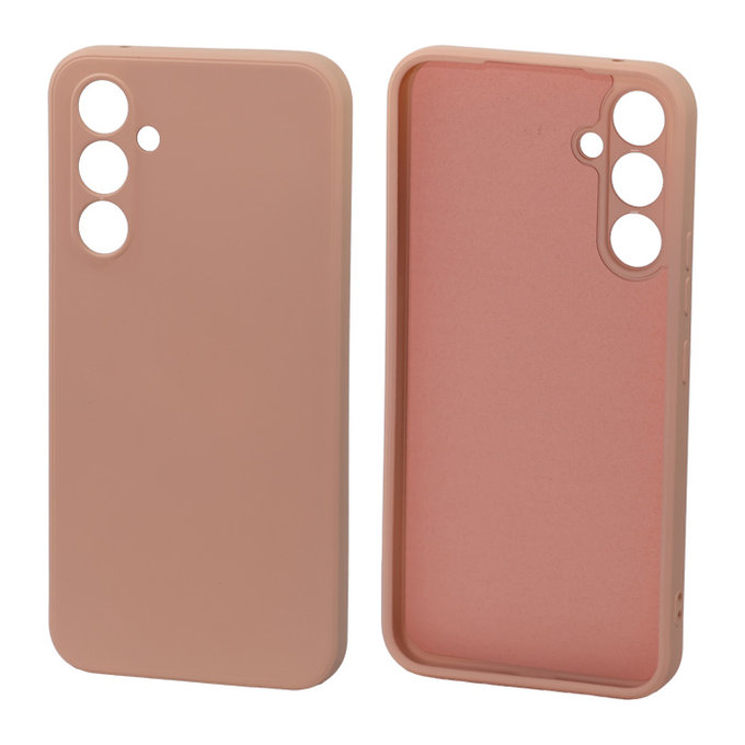 FixPremium - Puzdro Rubber pro Samsung Galaxy A54 5G, oranžová