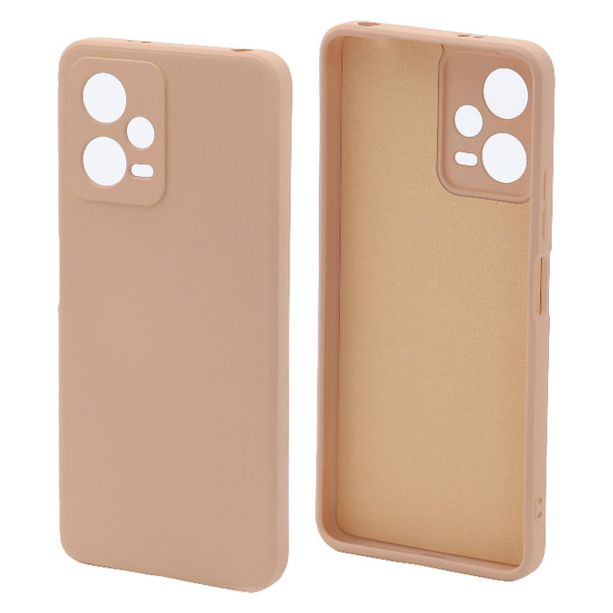 FixPremium - Puzdro Rubber pro Xiaomi Redmi Note 12 5G, oranžová