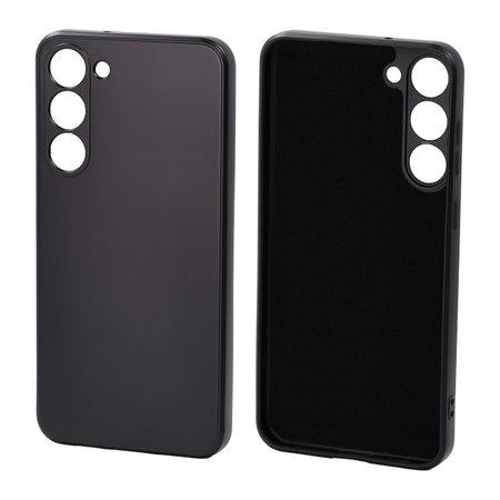 FixPremium - Puzdro Rubber pro Samsung Galaxy S23 Plus, černá