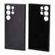 FixPremium - Puzdro Rubber pro Samsung Galaxy S23 Ultra, černá