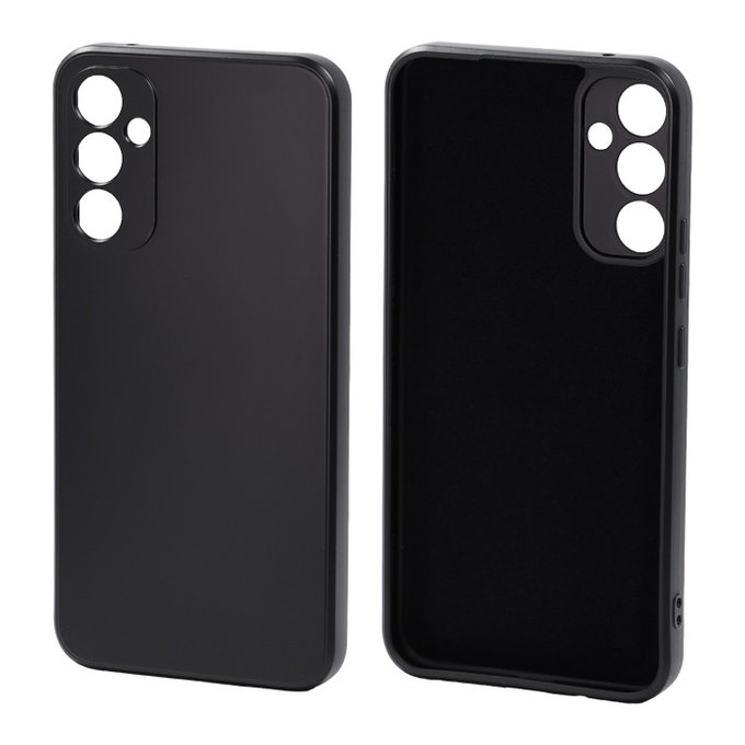 FixPremium - Puzdro Rubber pro Samsung Galaxy A34 5G, černá