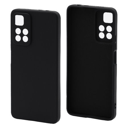 FixPremium - Puzdro Rubber pro Xiaomi Redmi Note 11 Pro Plus, černá