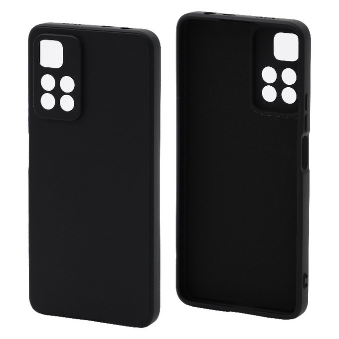 FixPremium - Puzdro Rubber pro Xiaomi Redmi Note 11 Pro Plus, černá