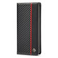 FixPremium - Puzdro Carbon Wallet pro Xiaomi Redmi Note 12 5G, černá