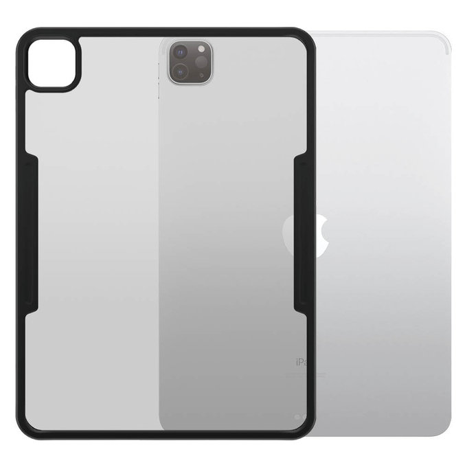 Pouzdro ClearCase AB pro iPad Pro 11'' (2018/2020/2021), Černá, PanzerGlass