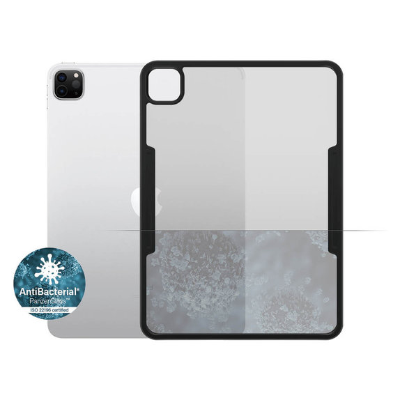 Pouzdro ClearCase AB pro iPad Pro 11'' (2018/2020/2021), Černá, PanzerGlass