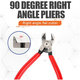 Relife DK-F90 - 90° Ploché Kleště