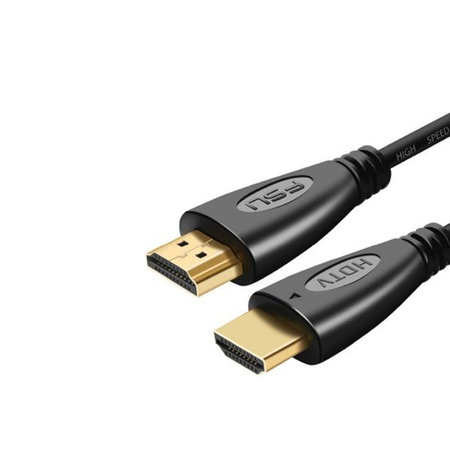 FixPremium - HDMI / HDMI Kabel, HDMI 2.0 (1m), černá